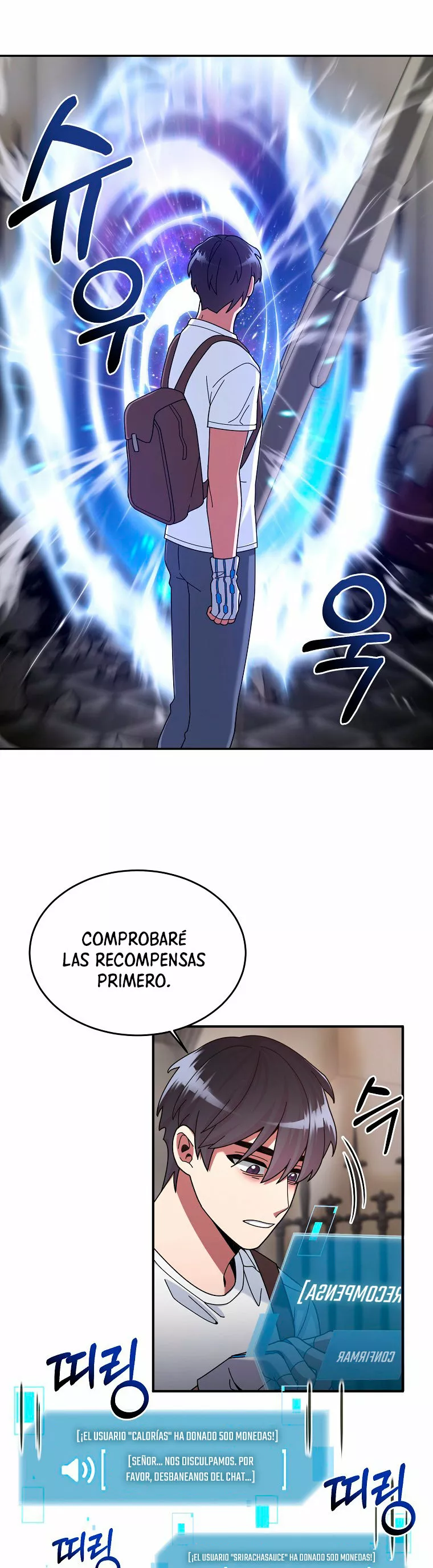 Página 34 del Manga