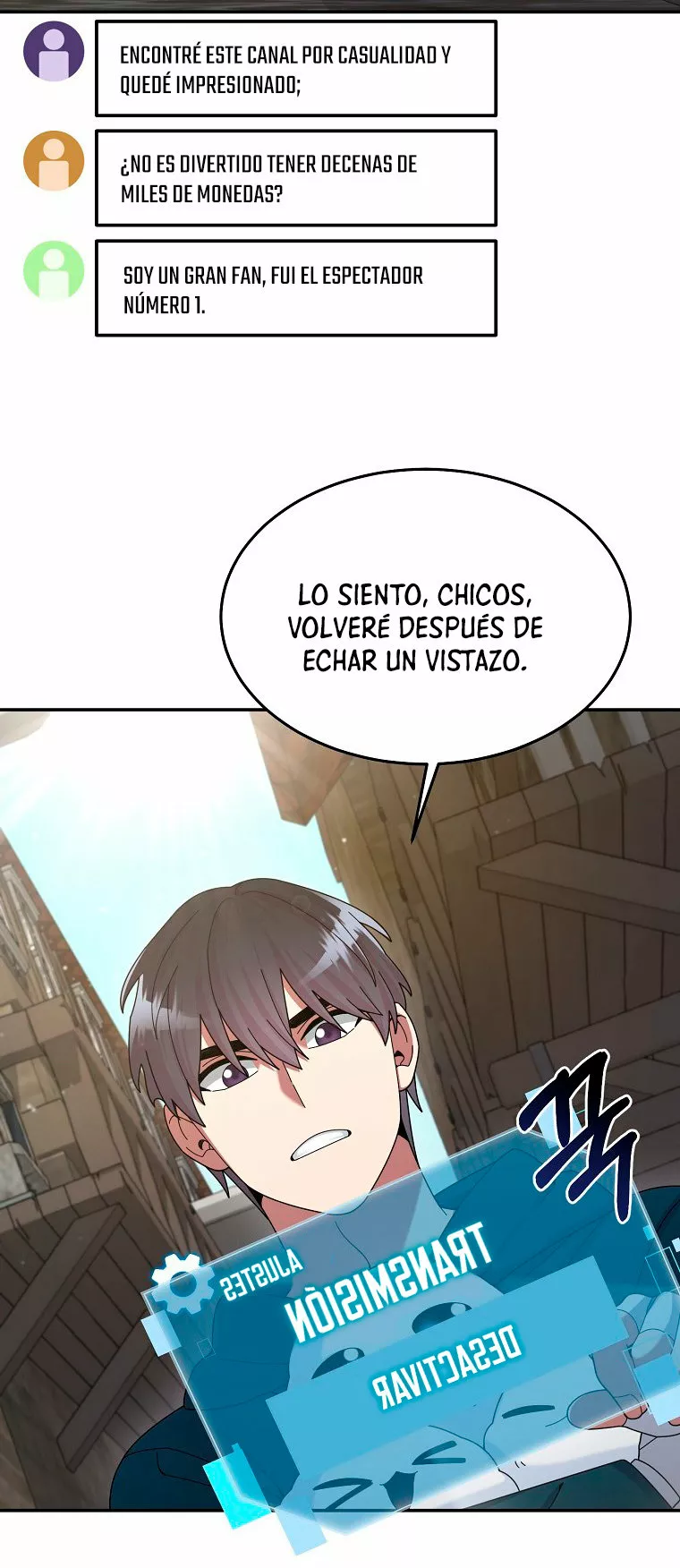 Página 50 del Manga