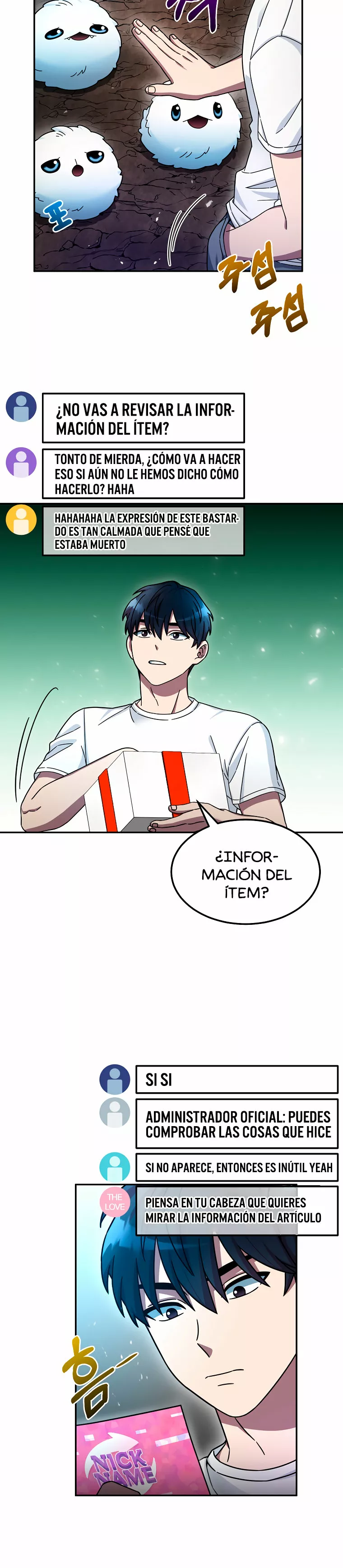 Página 16 del Manga