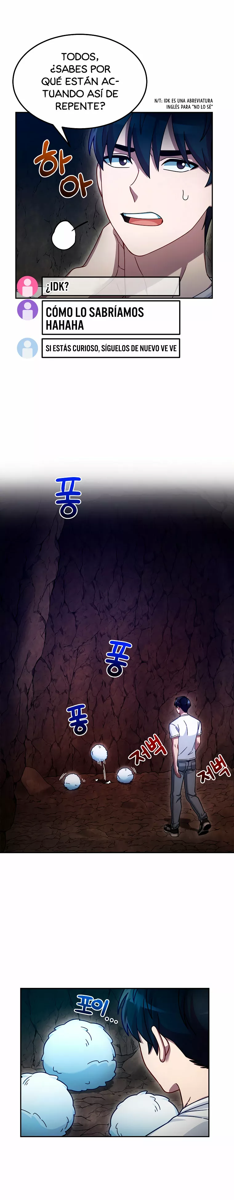 Página 20 del Manga