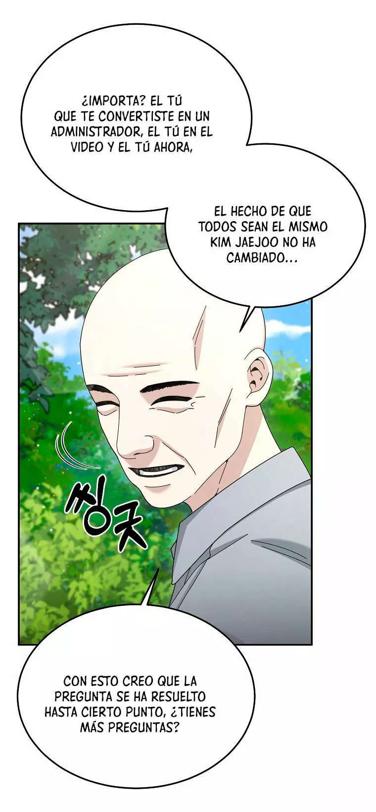 Página 61 del Manga