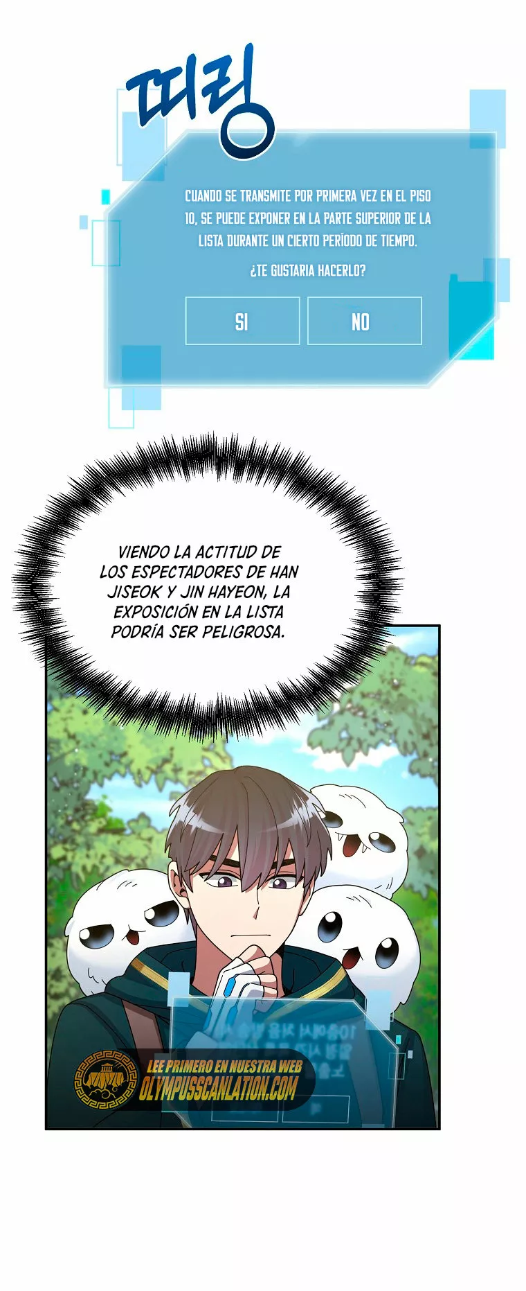 Página 21 del Manga