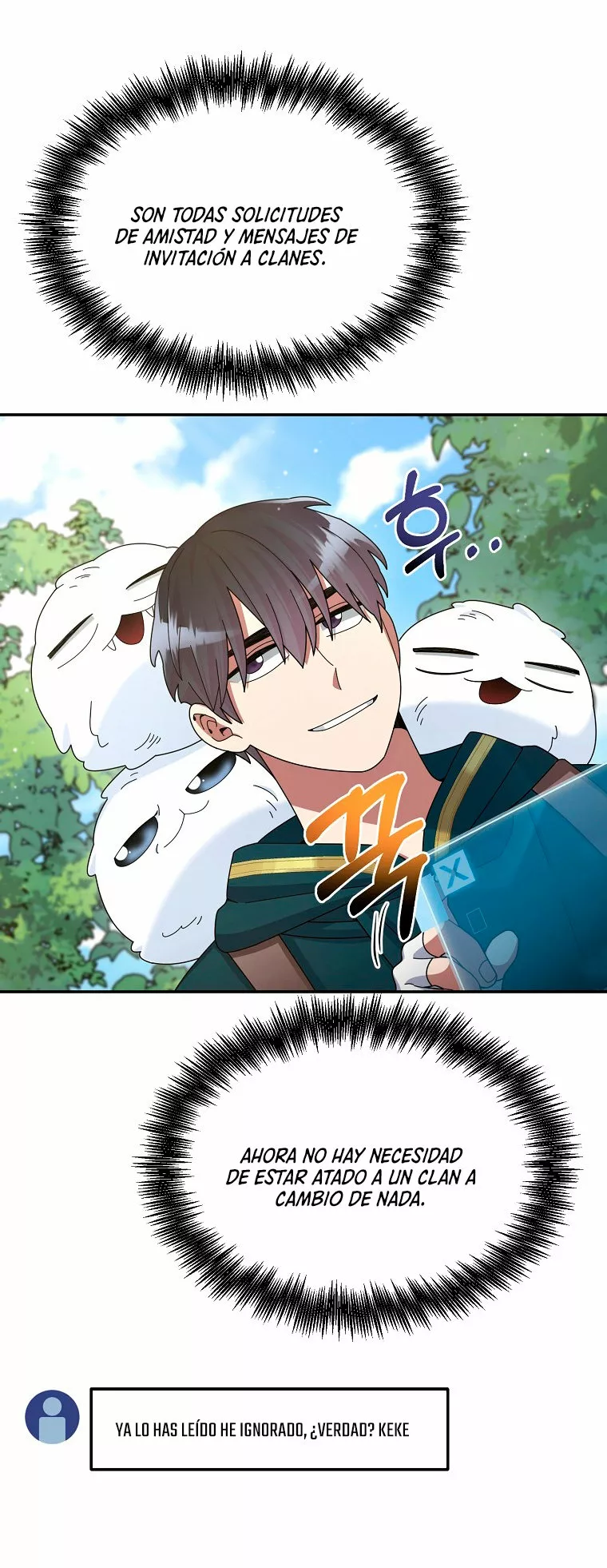 Página 25 del Manga