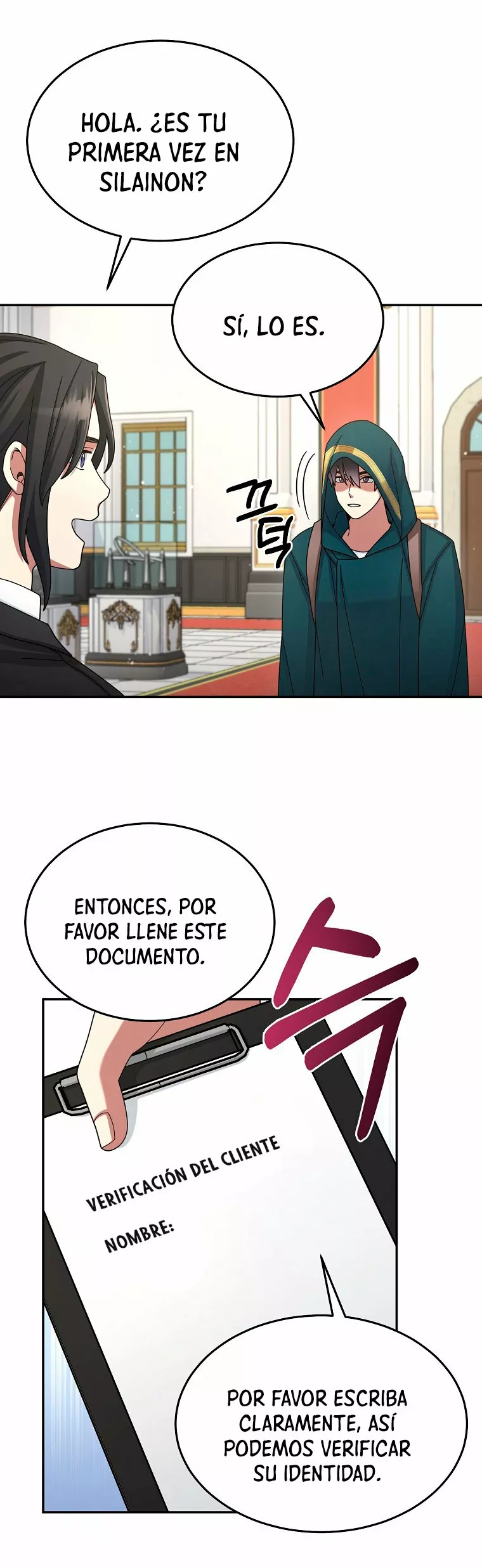 Página 4 del Manga