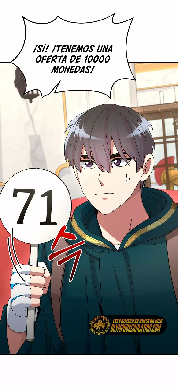 Página 61 del Manga