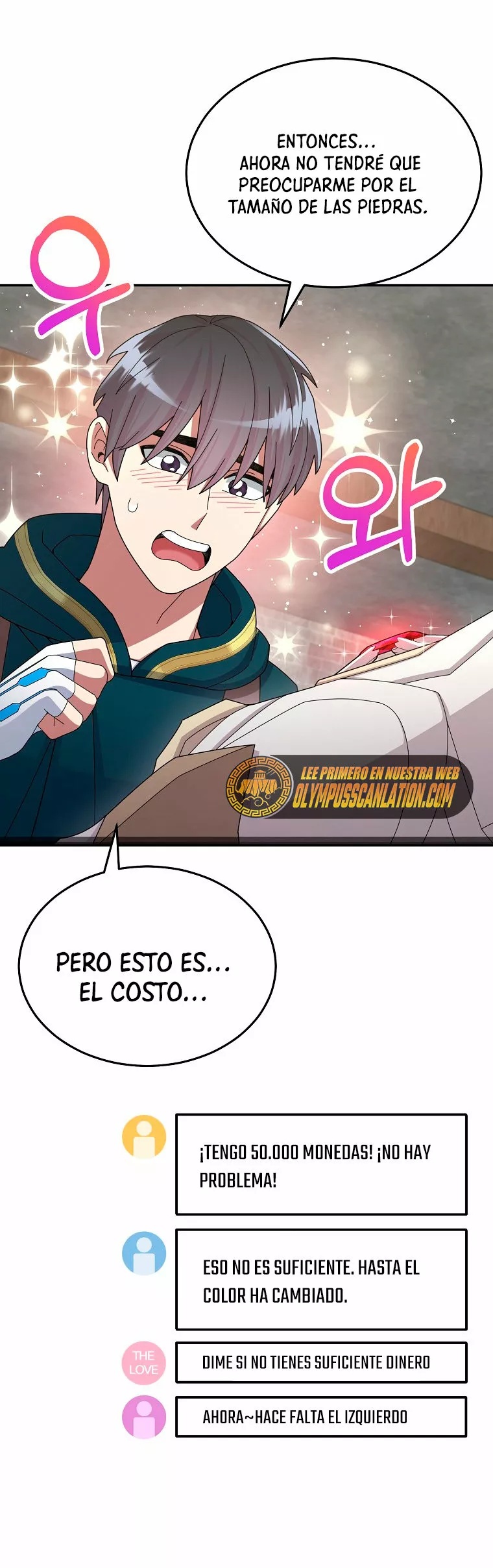 Página 20 del Manga