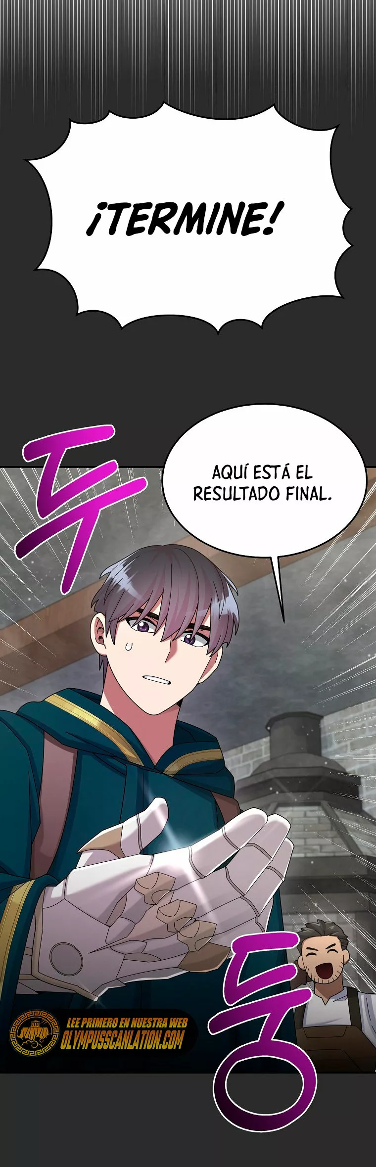 Página 45 del Manga