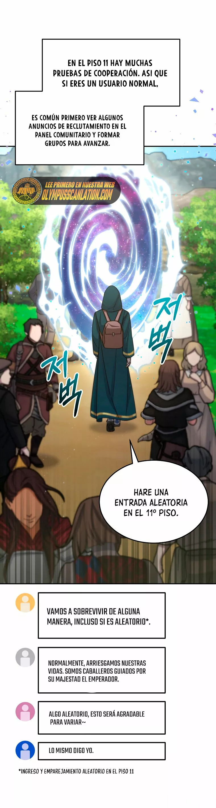 Página 58 del Manga