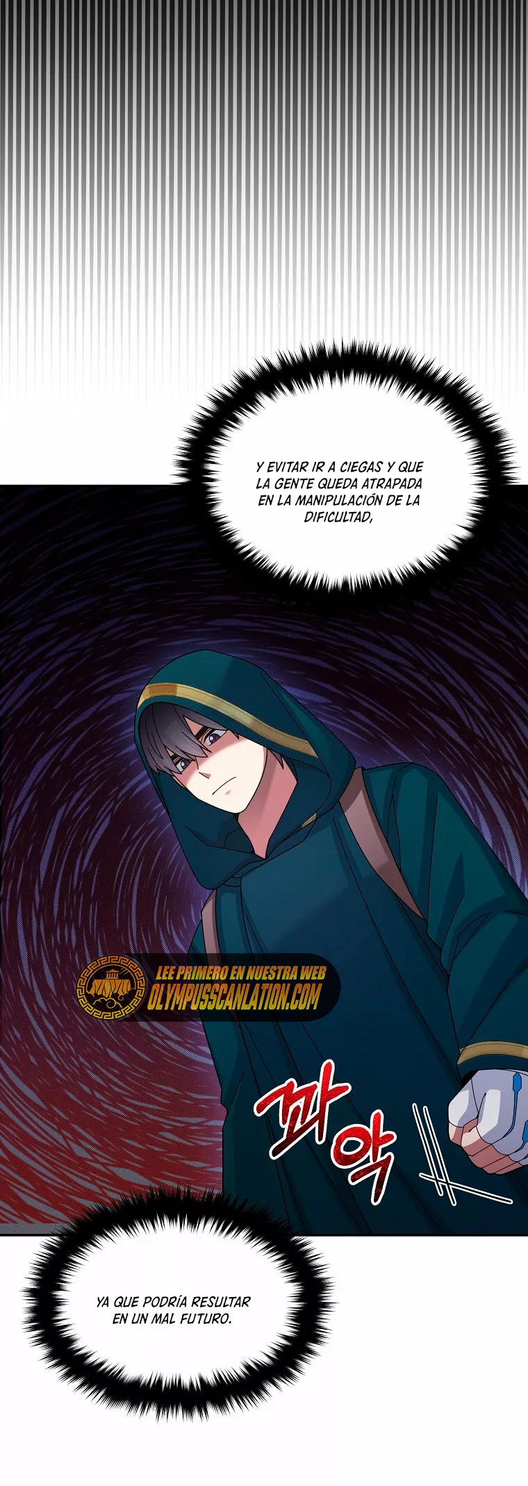 Página 61 del Manga