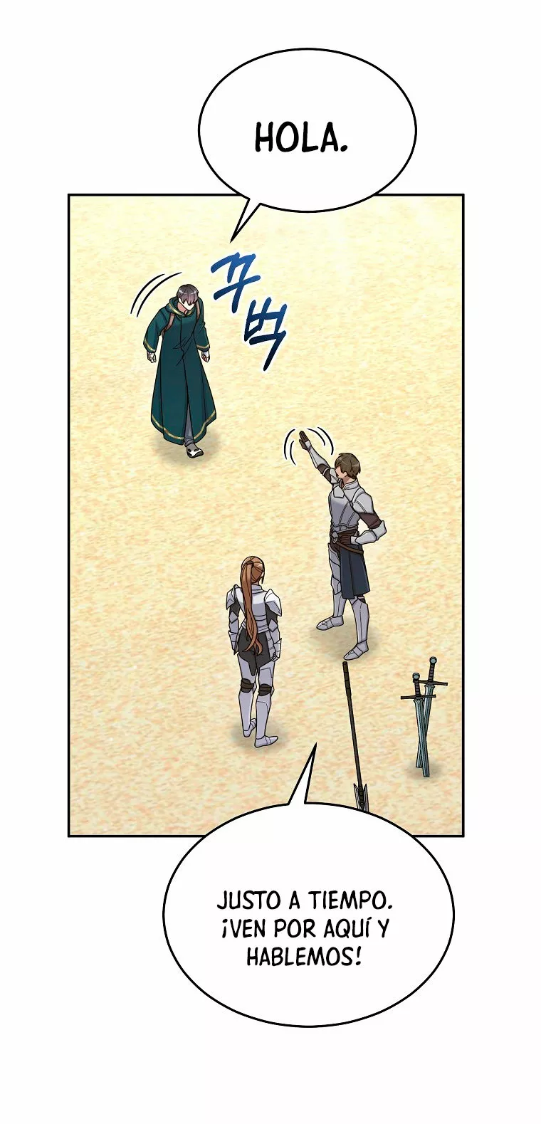 Página 74 del Manga