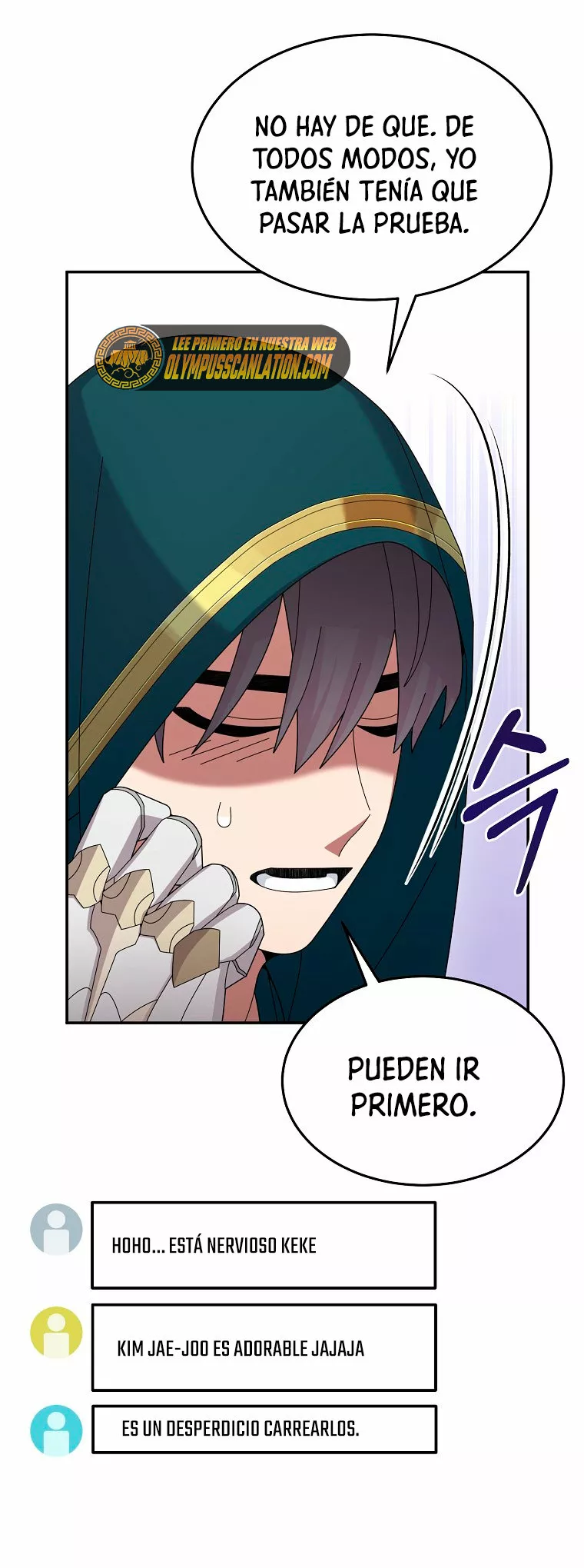 Página 54 del Manga