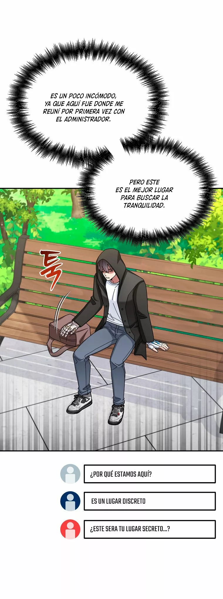Página 20 del Manga