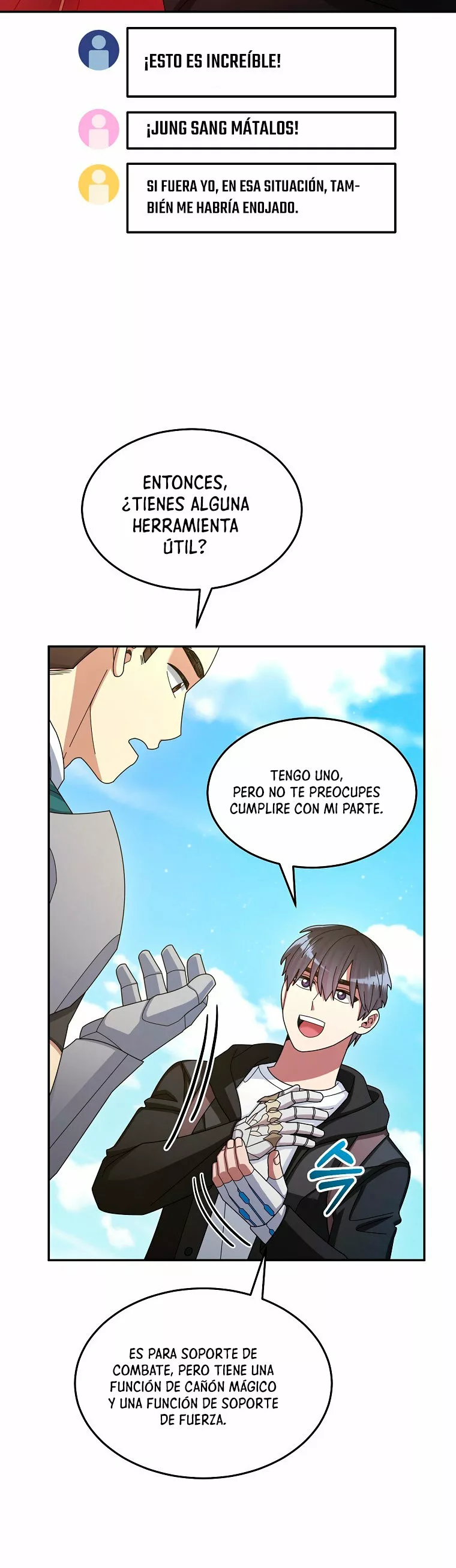 Página 52 del Manga