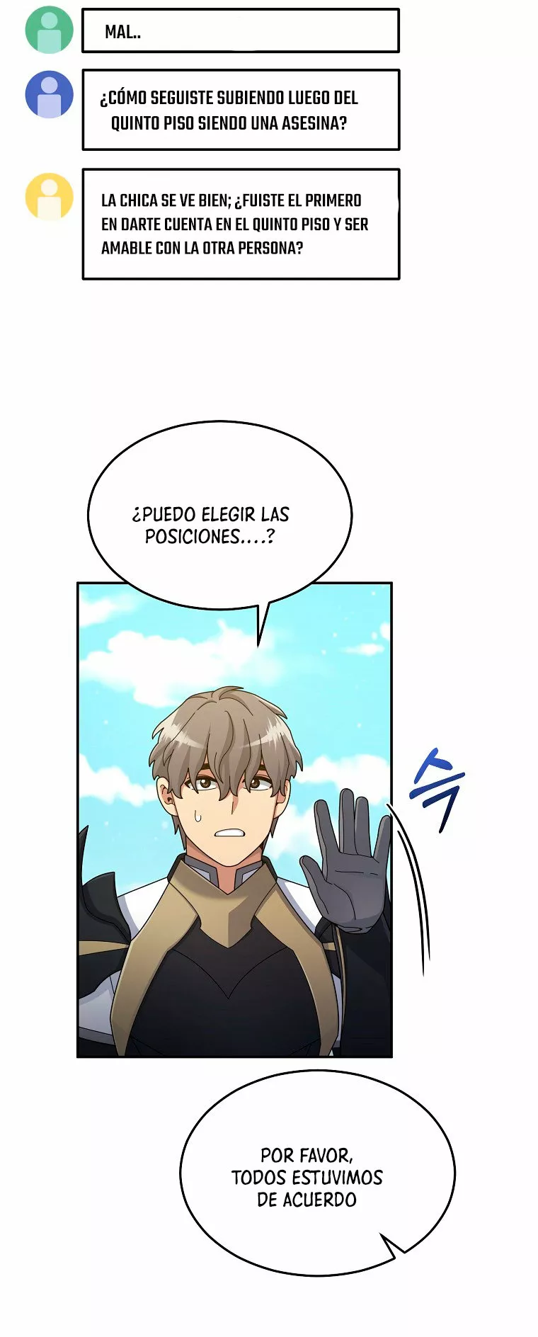 Página 55 del Manga