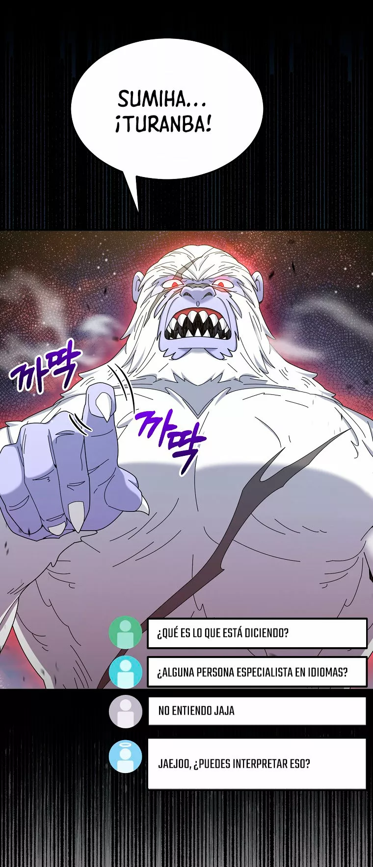 Página 21 del Manga