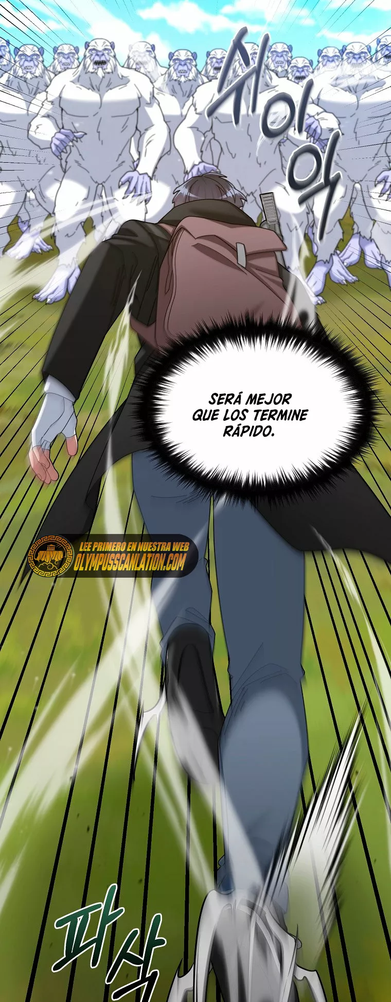 Página 61 del Manga