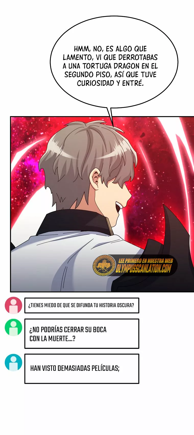 Página 83 del Manga