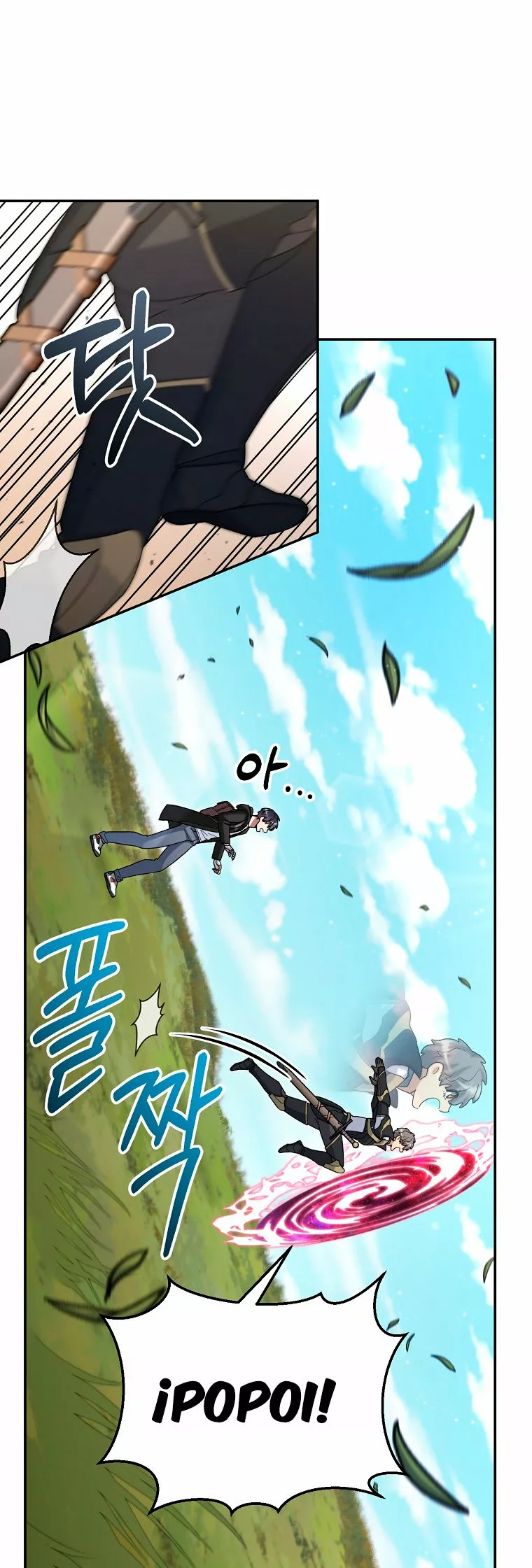 Página 4 del Manga