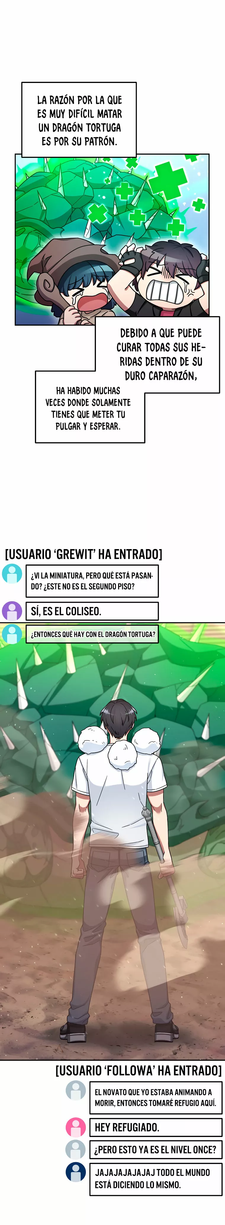 Página 23 del Manga