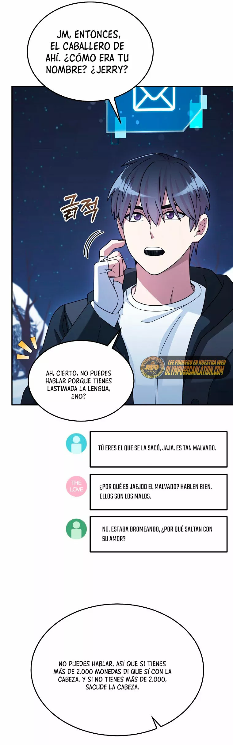 Página 43 del Manga