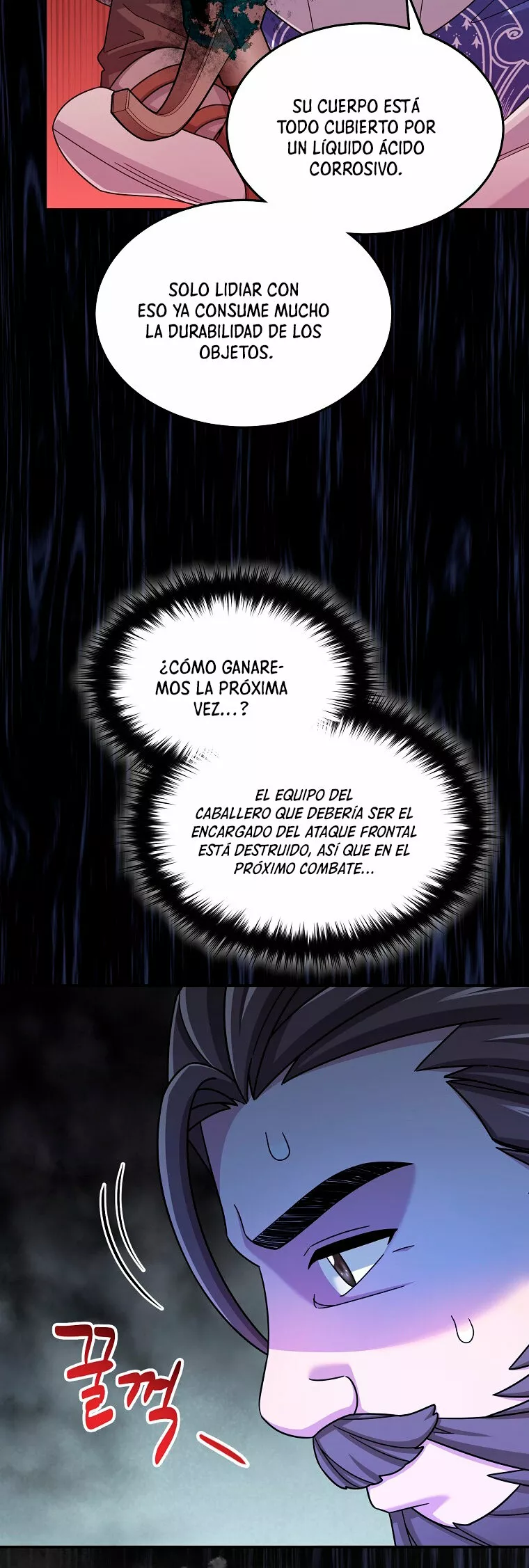 Página 77 del Manga