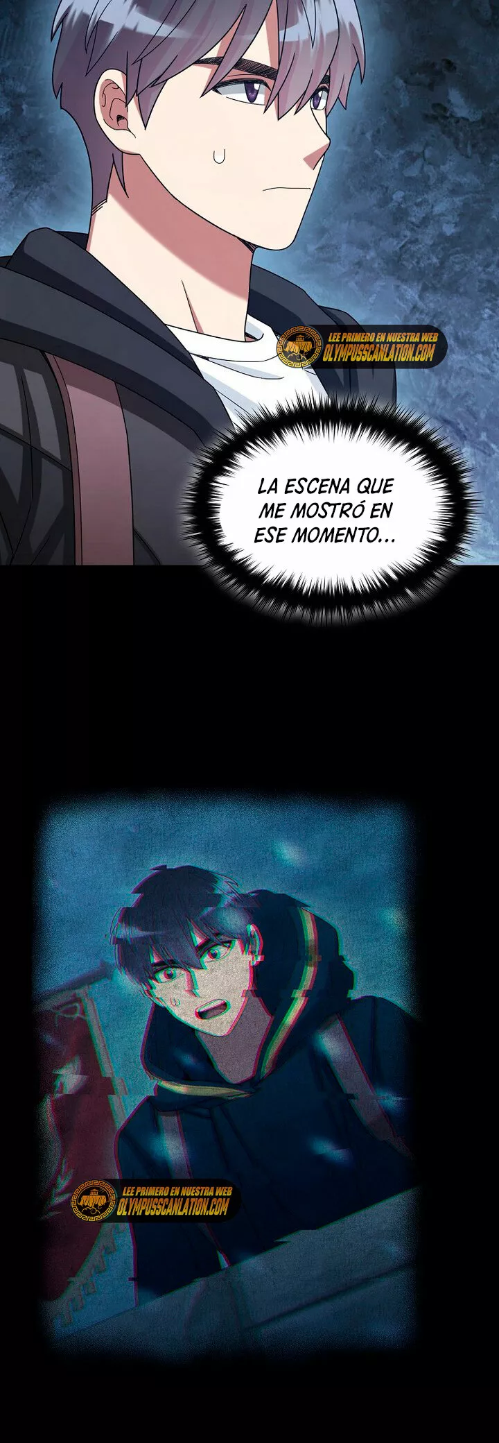 Página 72 del Manga