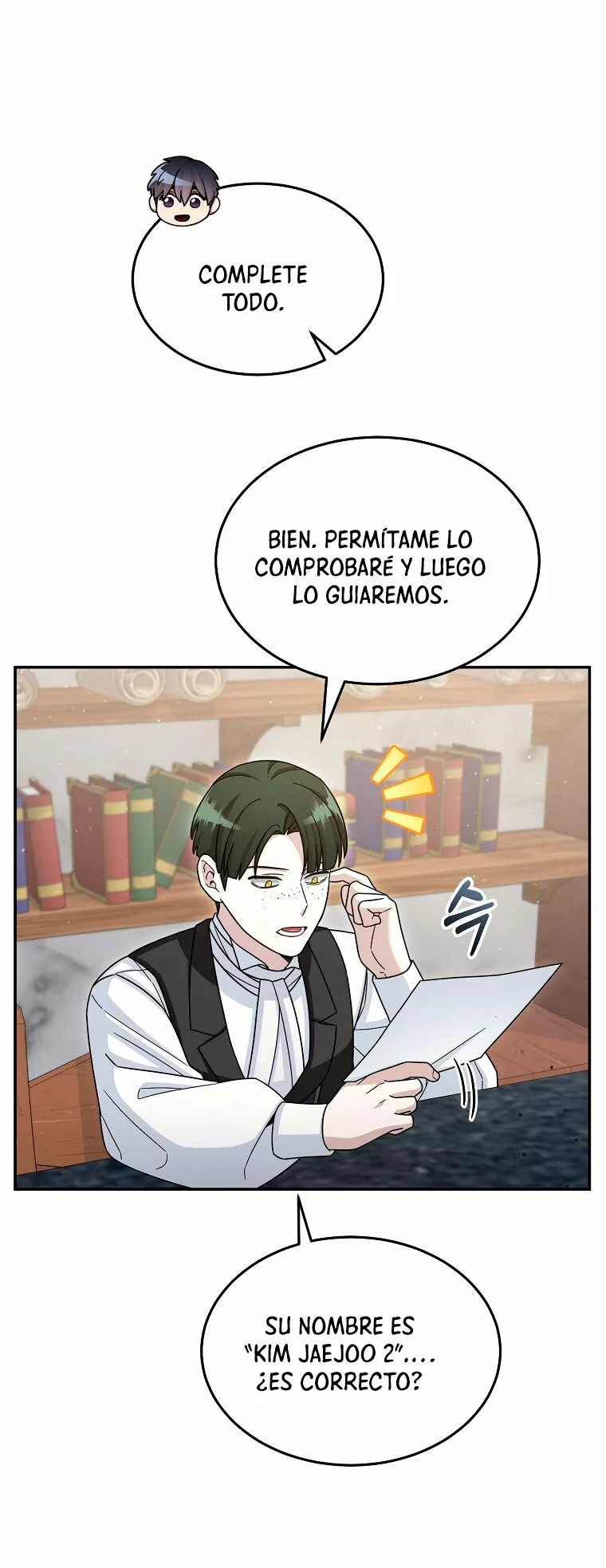 Página 20 del Manga