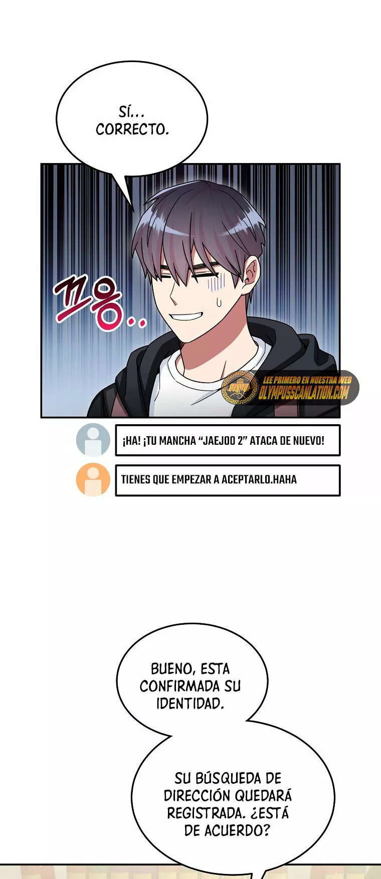 Página 21 del Manga