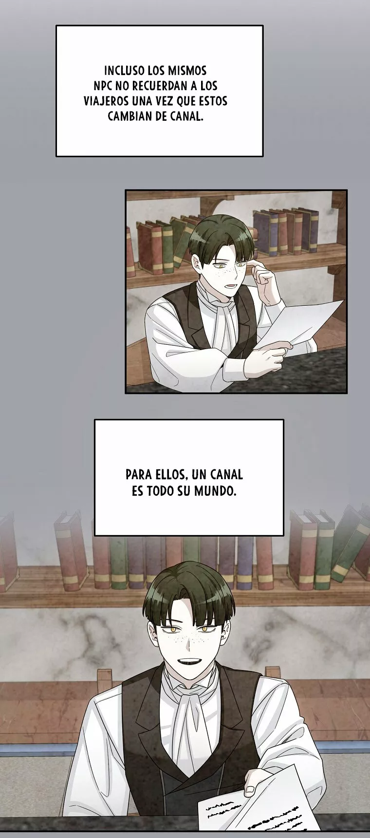 Página 28 del Manga