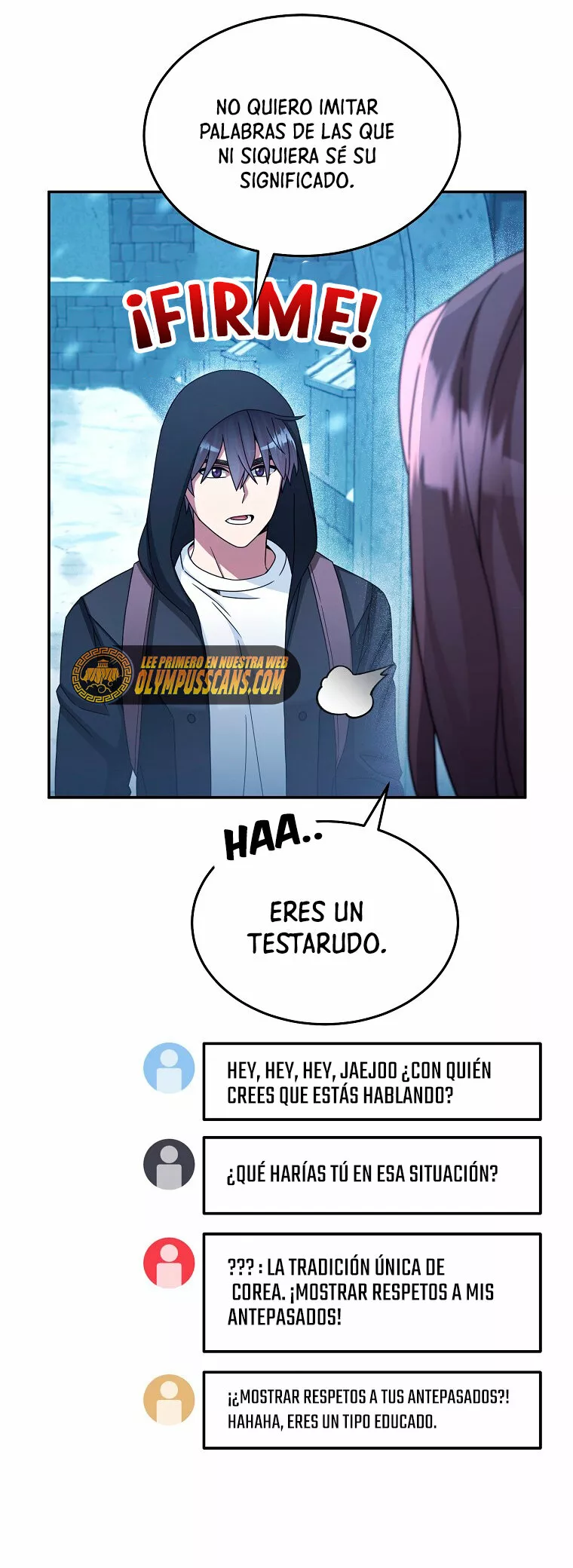 Página 28 del Manga