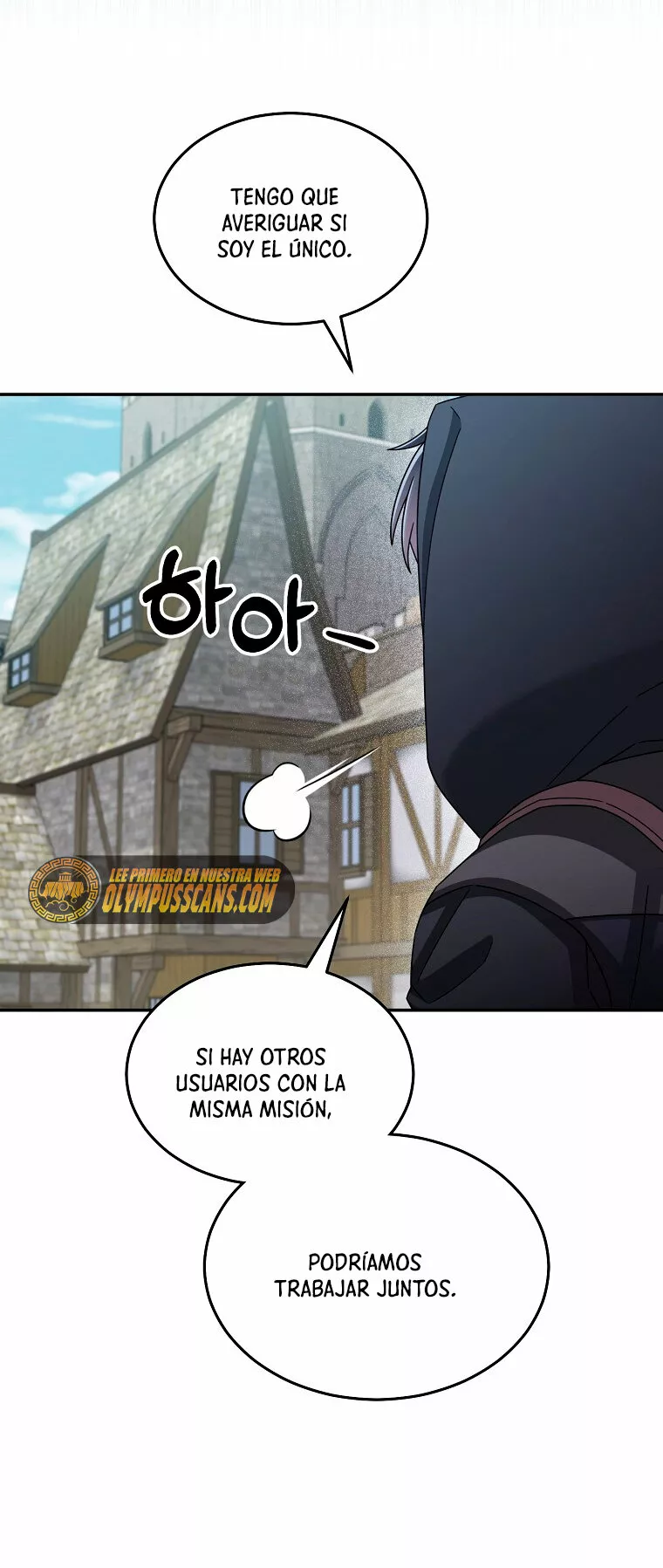 Página 20 del Manga