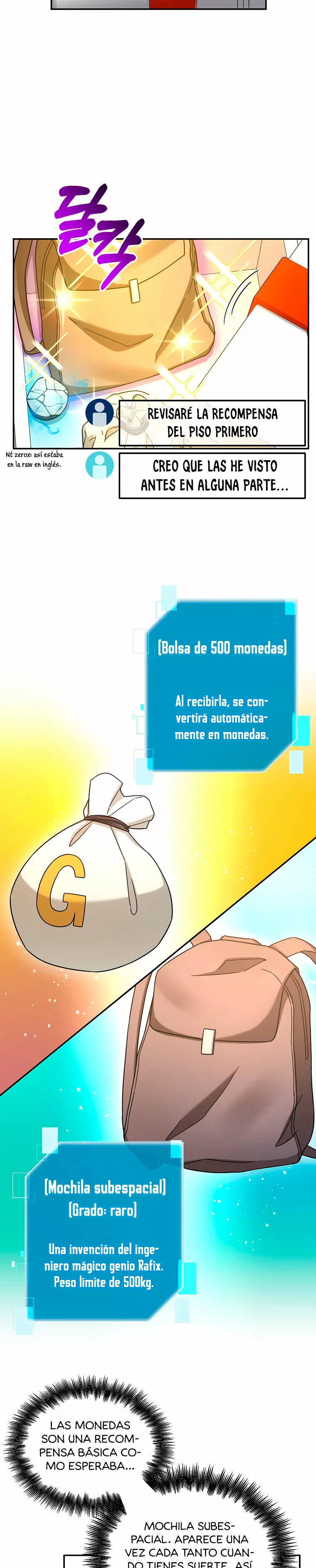 Página 19 del Manga