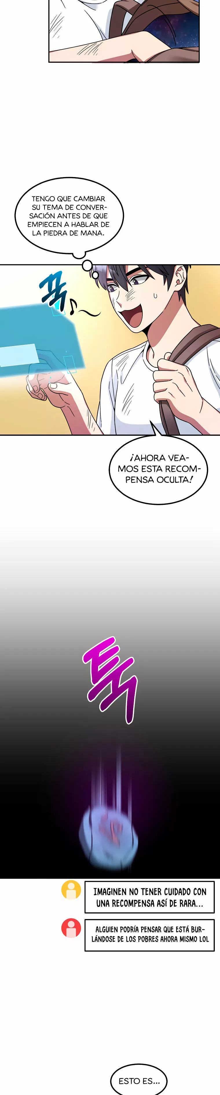 Página 21 del Manga