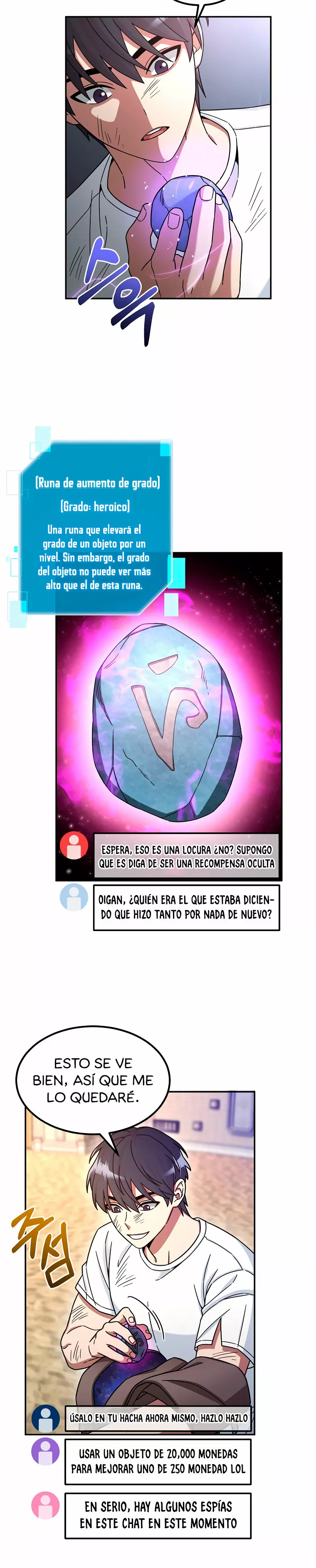 Página 22 del Manga