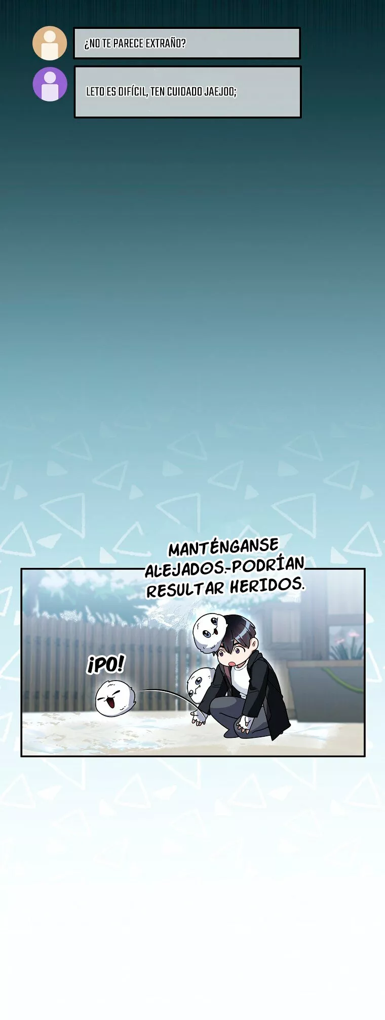 Página 8 del Manga