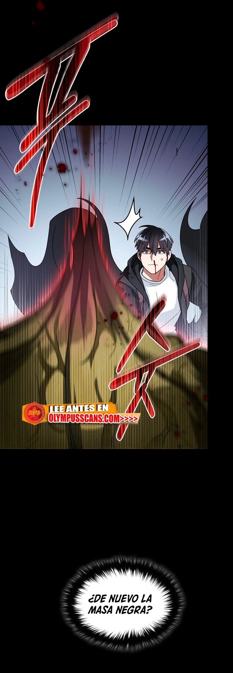 Página 71 del Manga