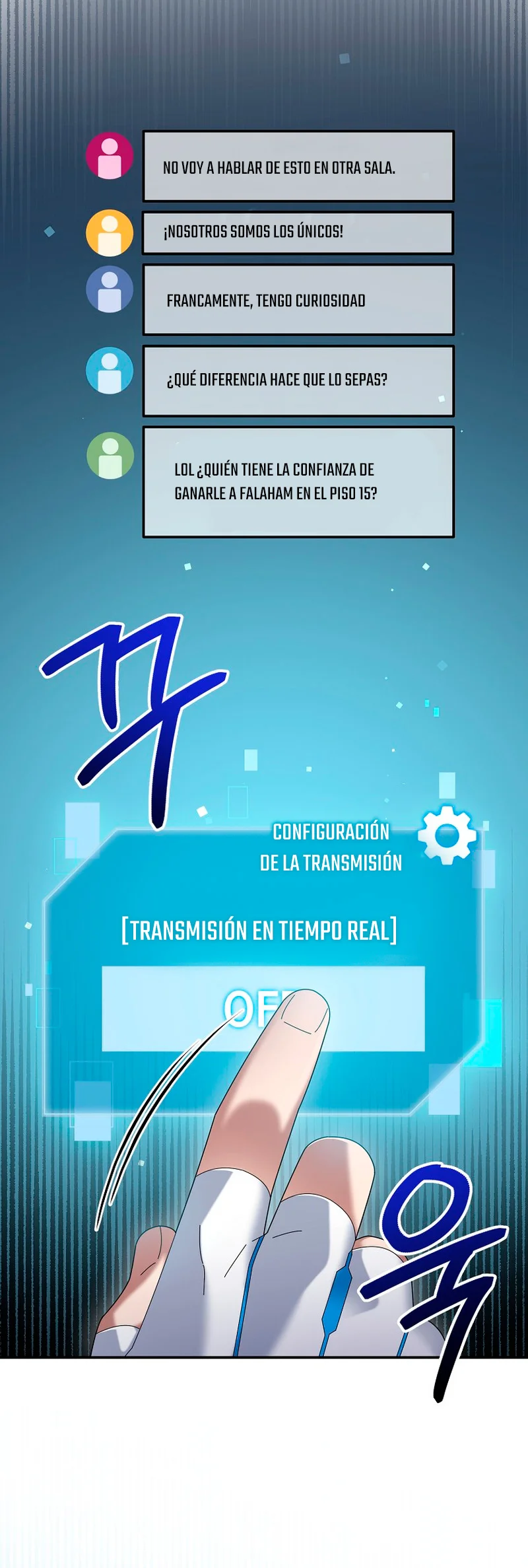 Página 47 del Manga