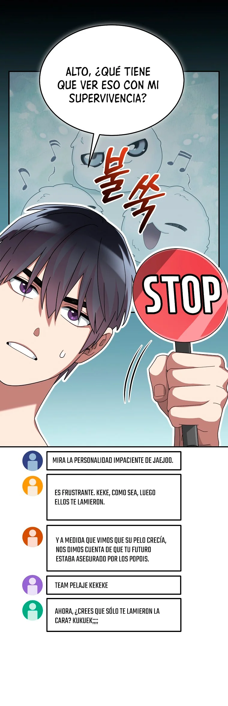 Página 21 del Manga