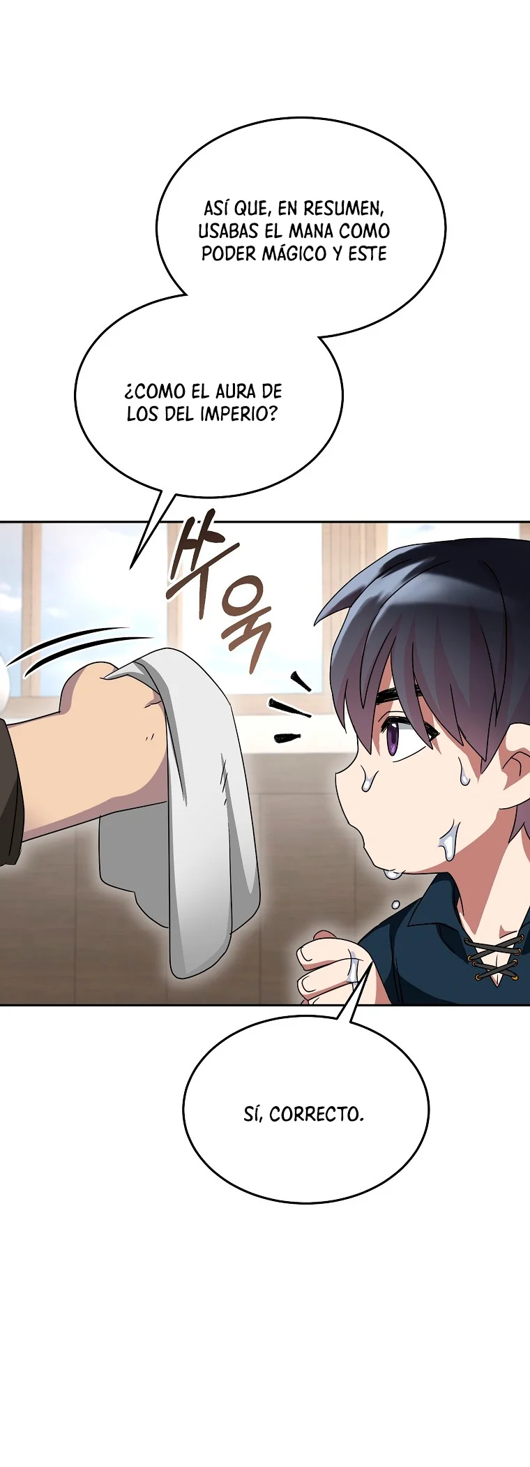 Página 45 del Manga