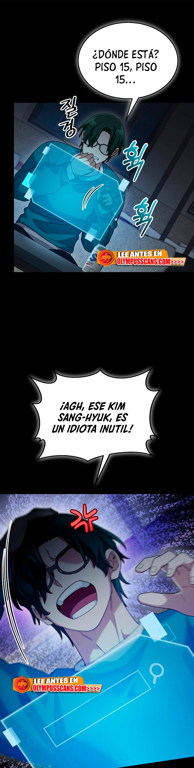 Página 53 del Manga