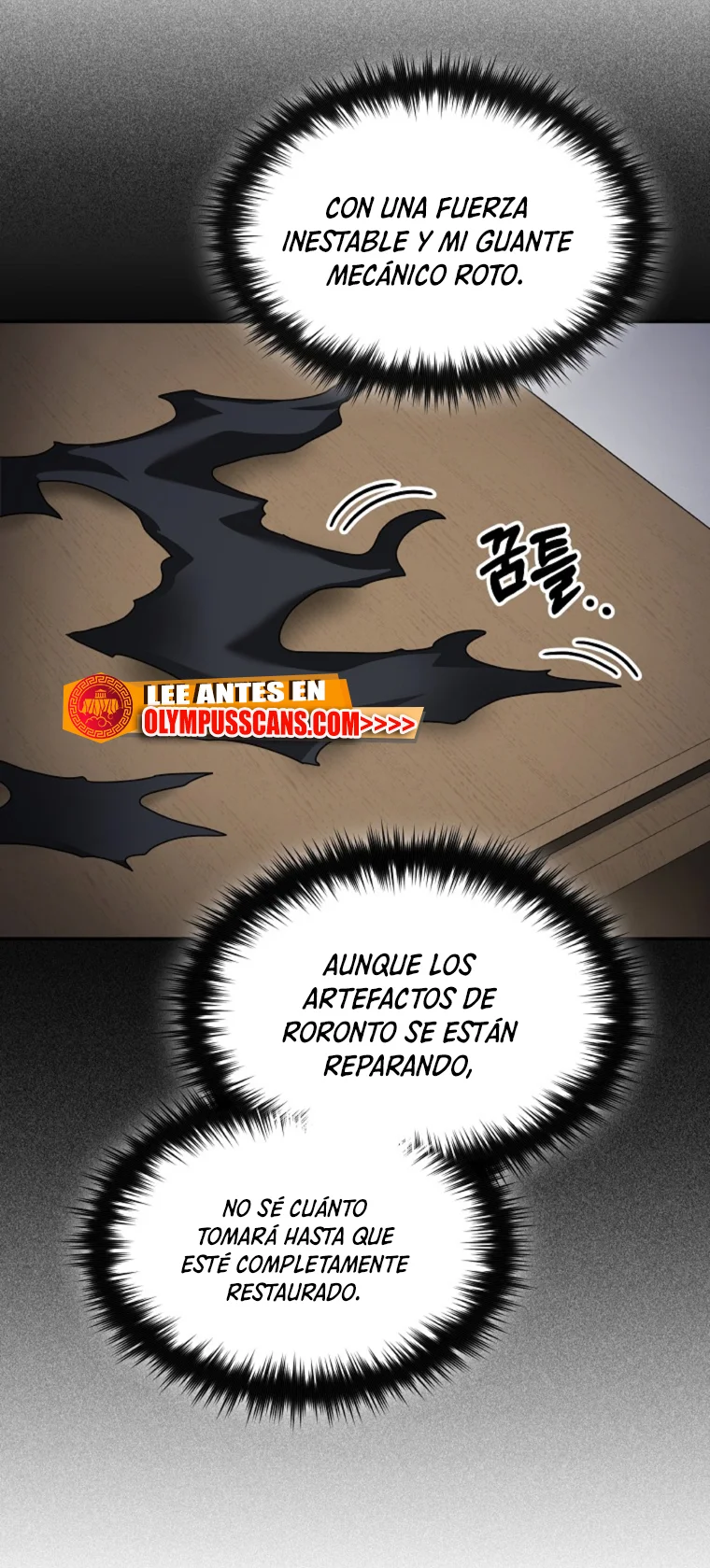 Página 38 del Manga