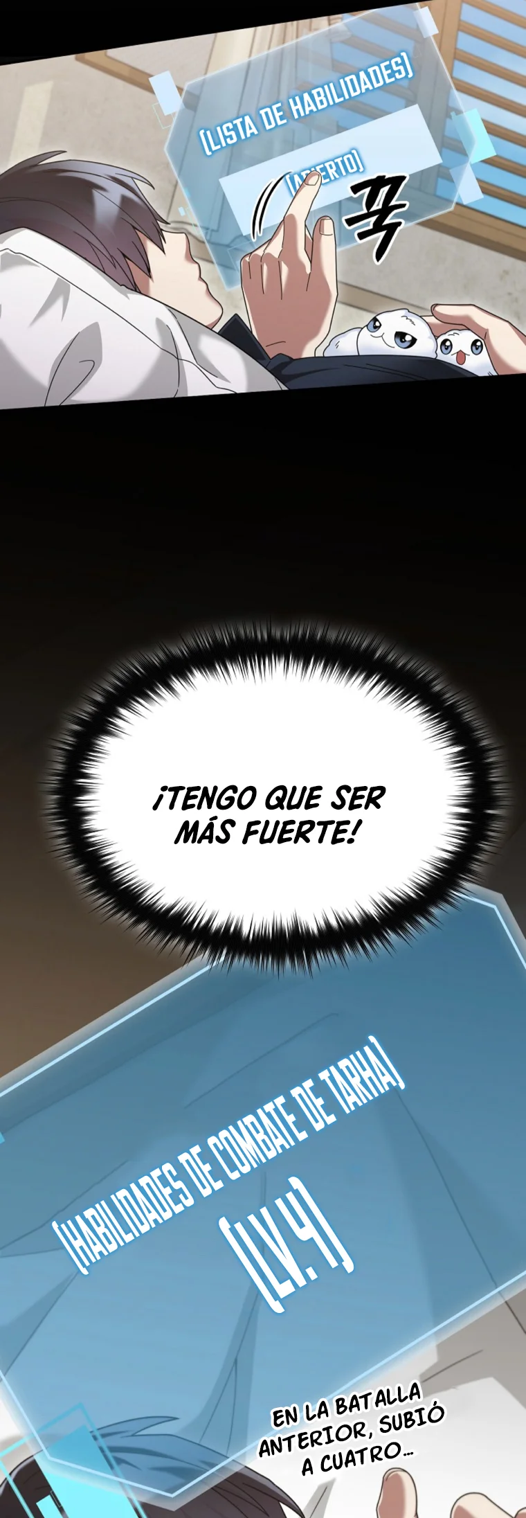 Página 45 del Manga