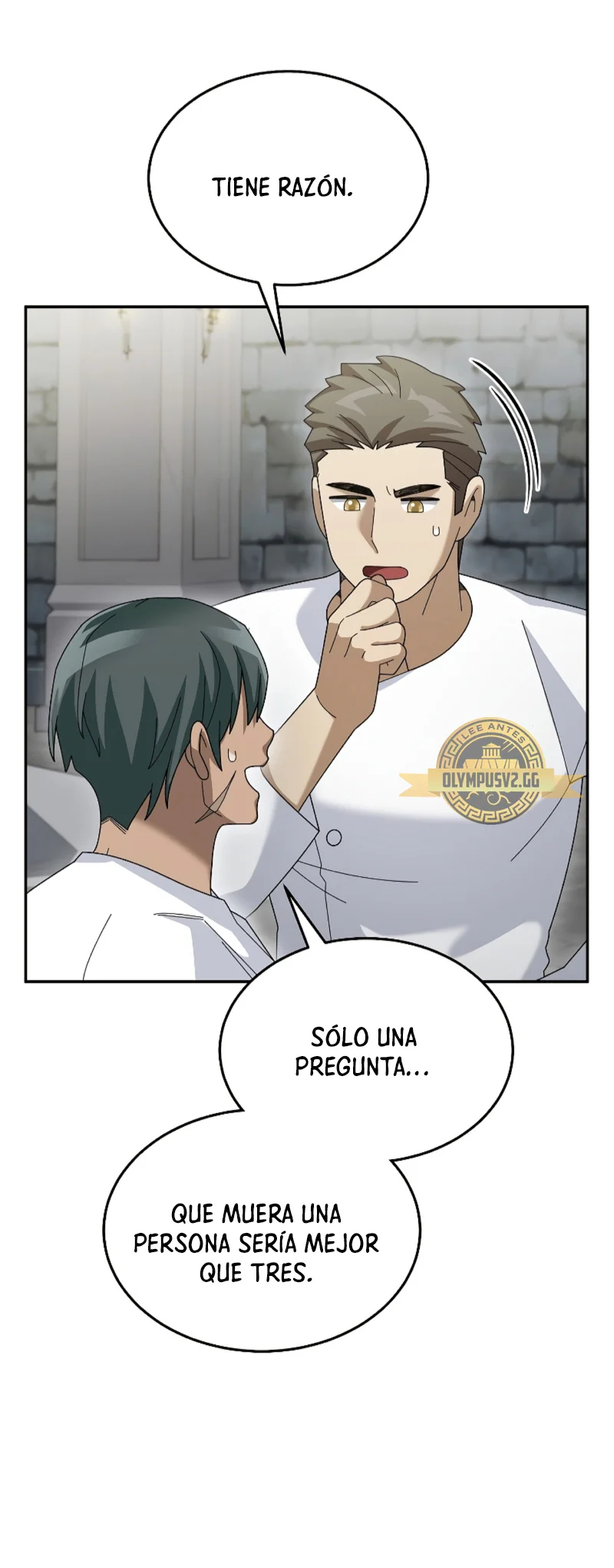 Página 61 del Manga