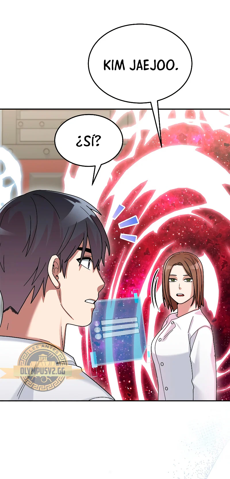 Página 71 del Manga