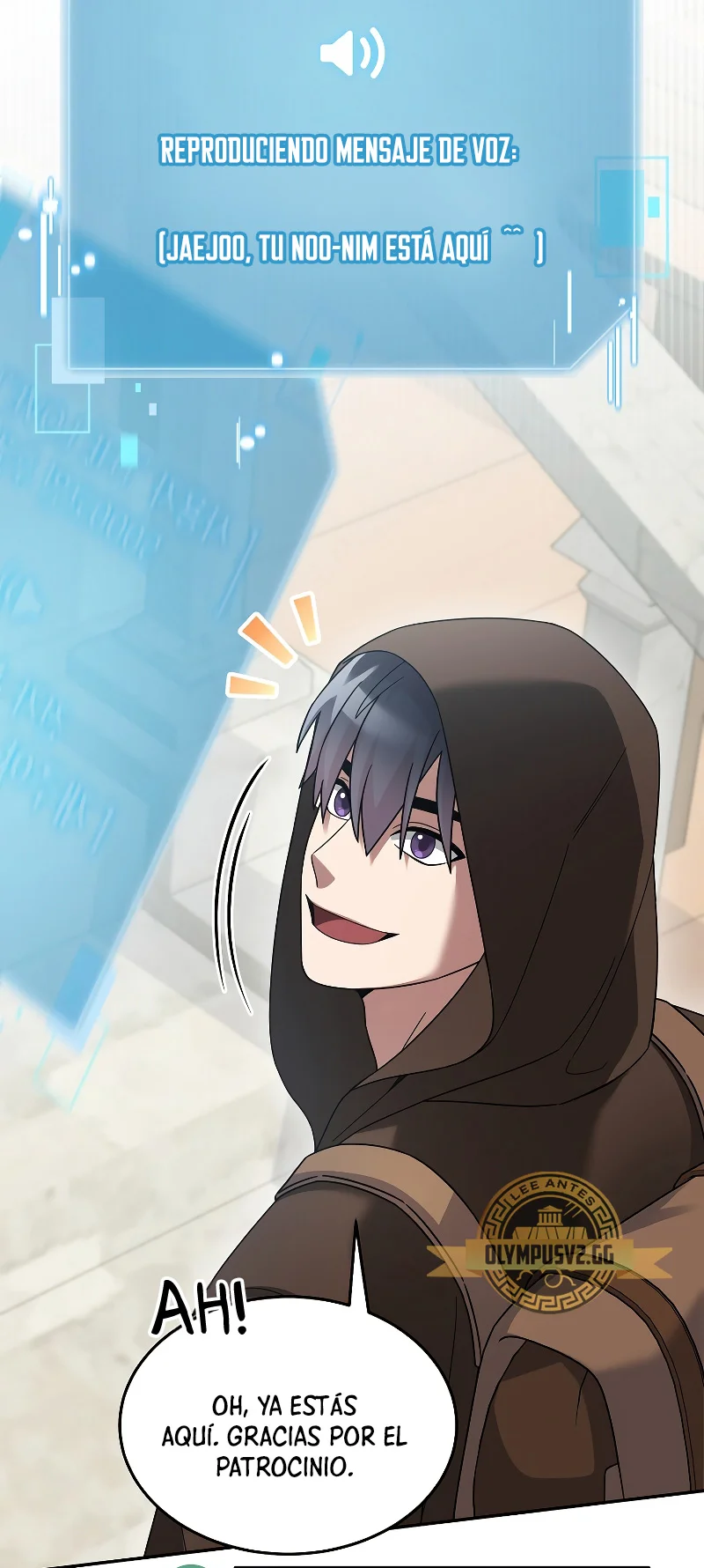 Página 27 del Manga