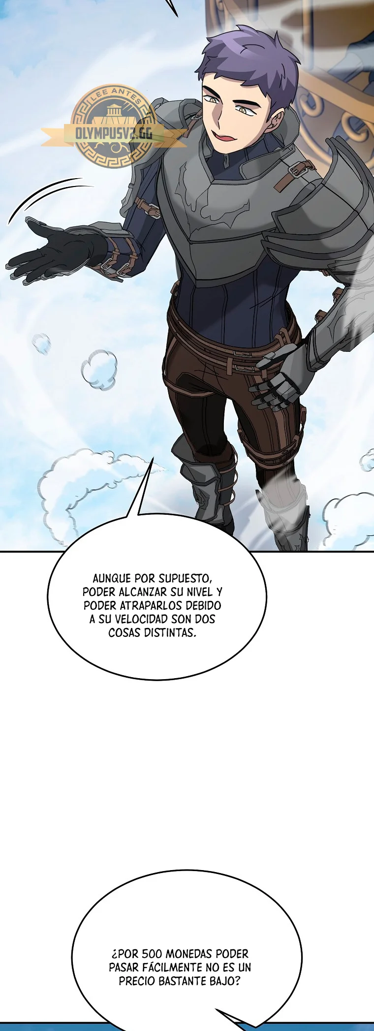 Página 38 del Manga