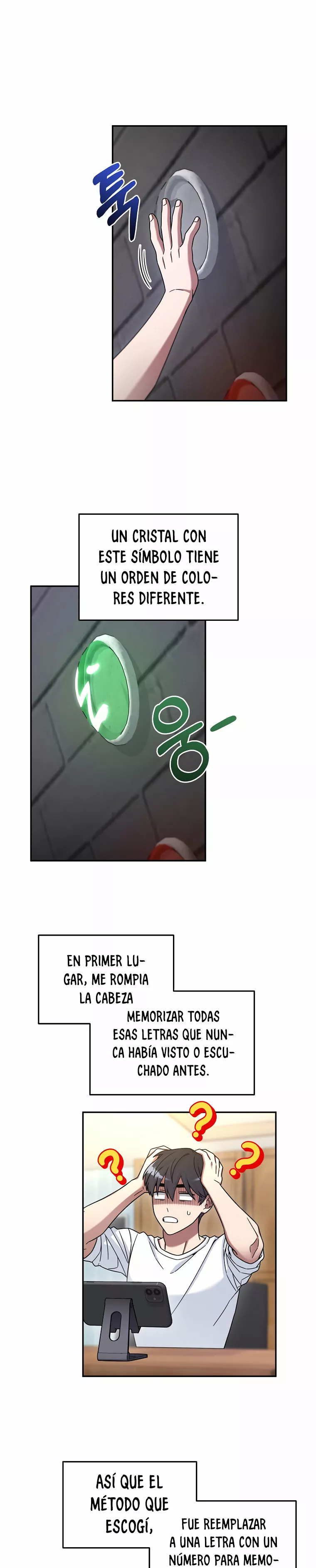 Página 20 del Manga