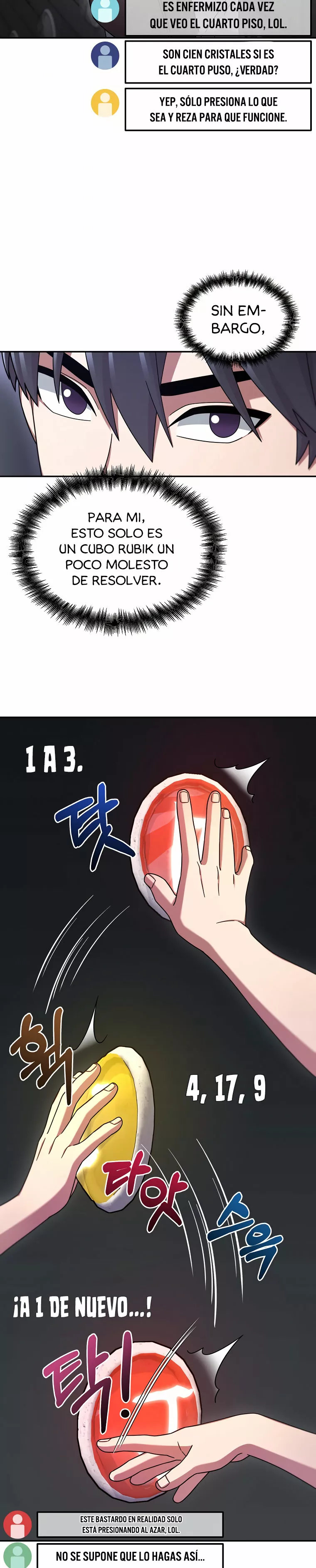 Página 22 del Manga