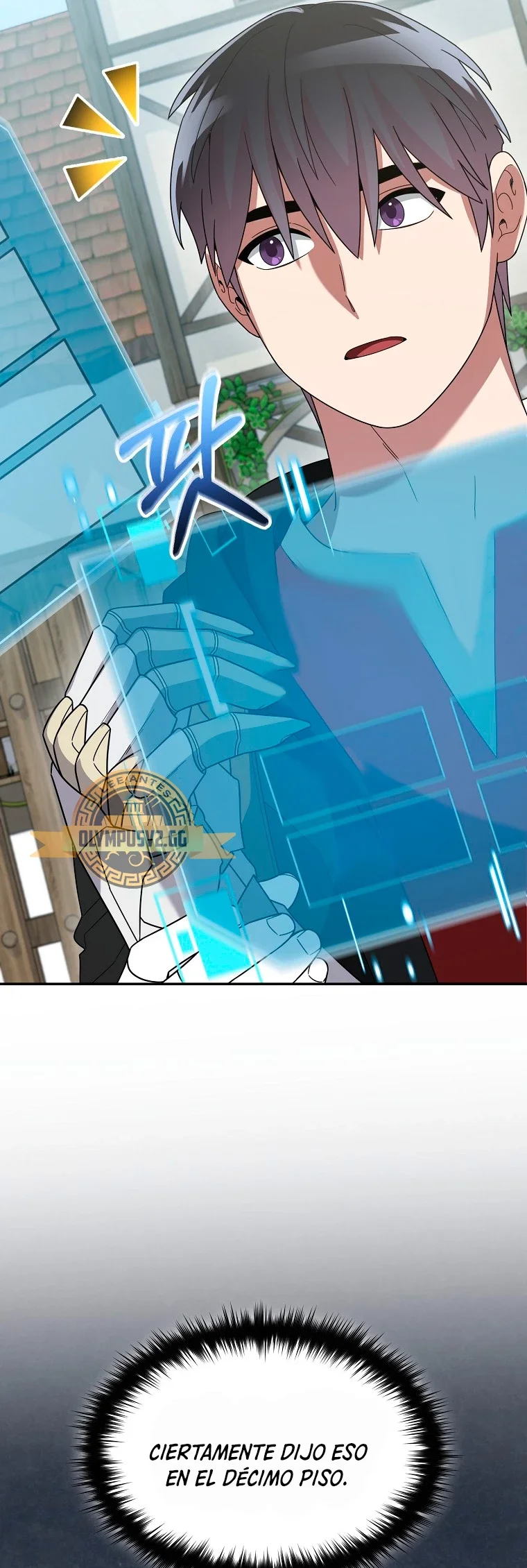Página 22 del Manga