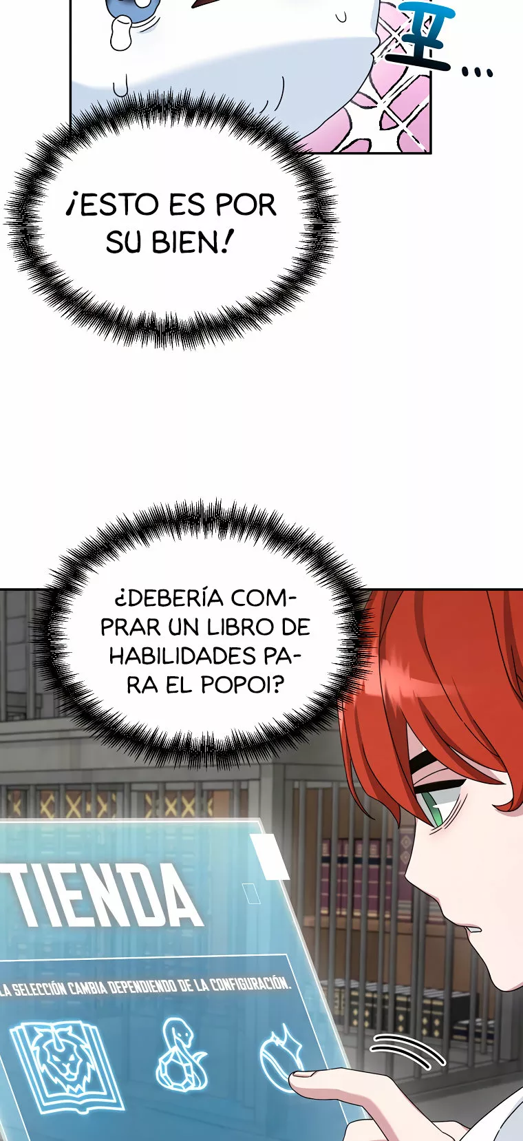 Página 54 del Manga
